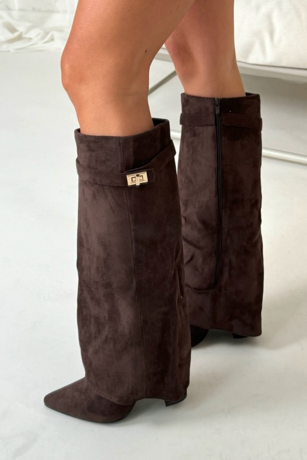 Ciara | Herfst-Winter Slouchy Knee-High Boots