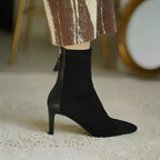 Tatiana | Elegant High Heel Ankle Boots