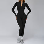 Isabella Monteiro | Sculpting Zip Long Sleeve Bodysuit