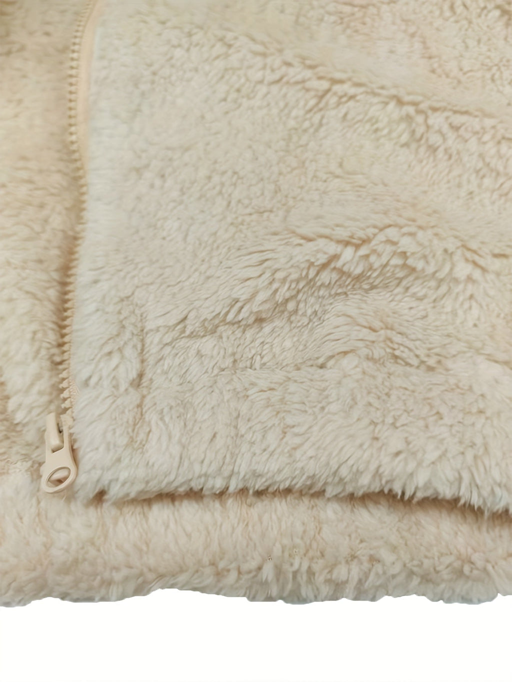 Bobbie | Cozy Teddy Zip Gilet