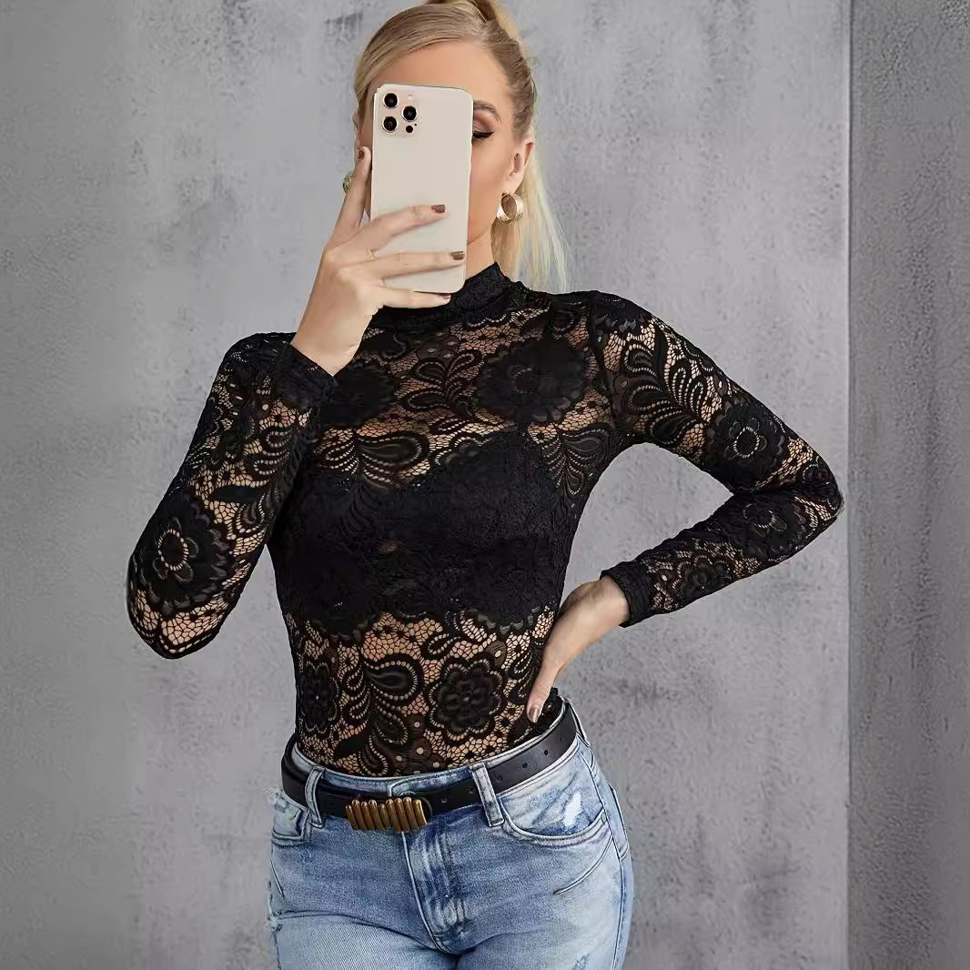 Emily Harper | Lace top | Jij voelt je verleidelijk, krachtig en moeiteloos elegant