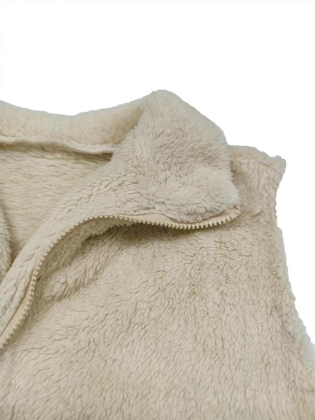 Bobbie | Cozy Teddy Zip Gilet