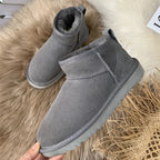 Richella | Warme Suède Mini Boots met Zachte Voering