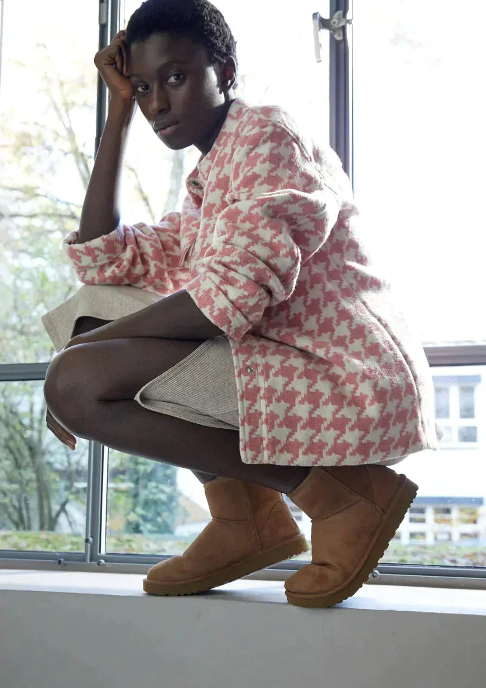 Richella | Warme Suède Mini Boots met Zachte Voering