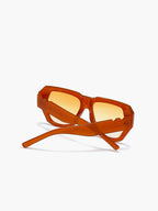 Renata Álvarez | Amber Oversized Statement Zonnebril