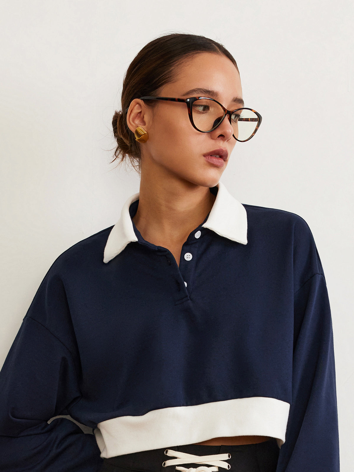 Isabela Romero | Havana Cat-Eye Optische Bril