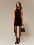 Alessia | Noir Essence Dress | Van minimalistisch naar magnetisch