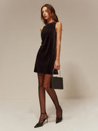 Alessia | Noir Essence Dress | Van minimalistisch naar magnetisch