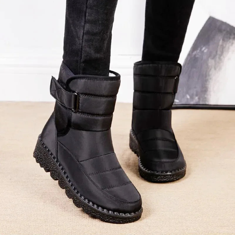 Lisa | Warme Waterdichte Snowboots met Antislipzool
