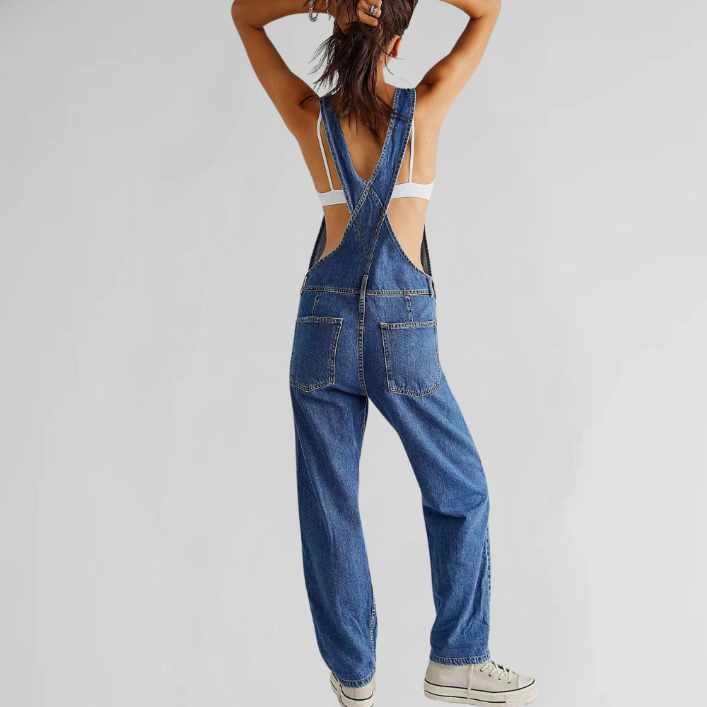Noella | Relaxed Denim Overall
