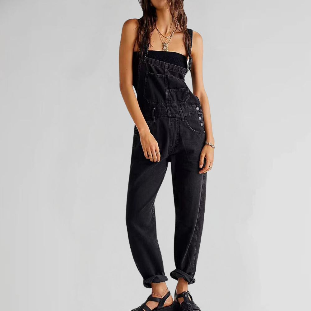 Noella | Relaxed Denim Overall