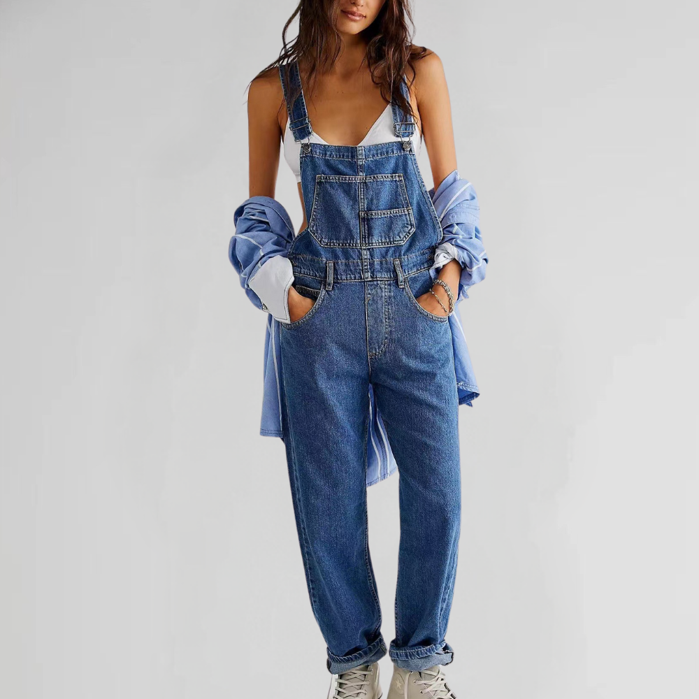 Noella | Relaxed Denim Overall