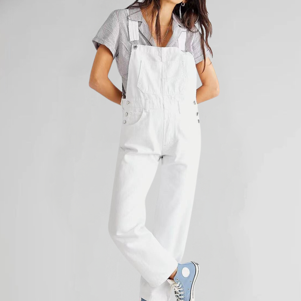 Noella | Relaxed Denim Overall