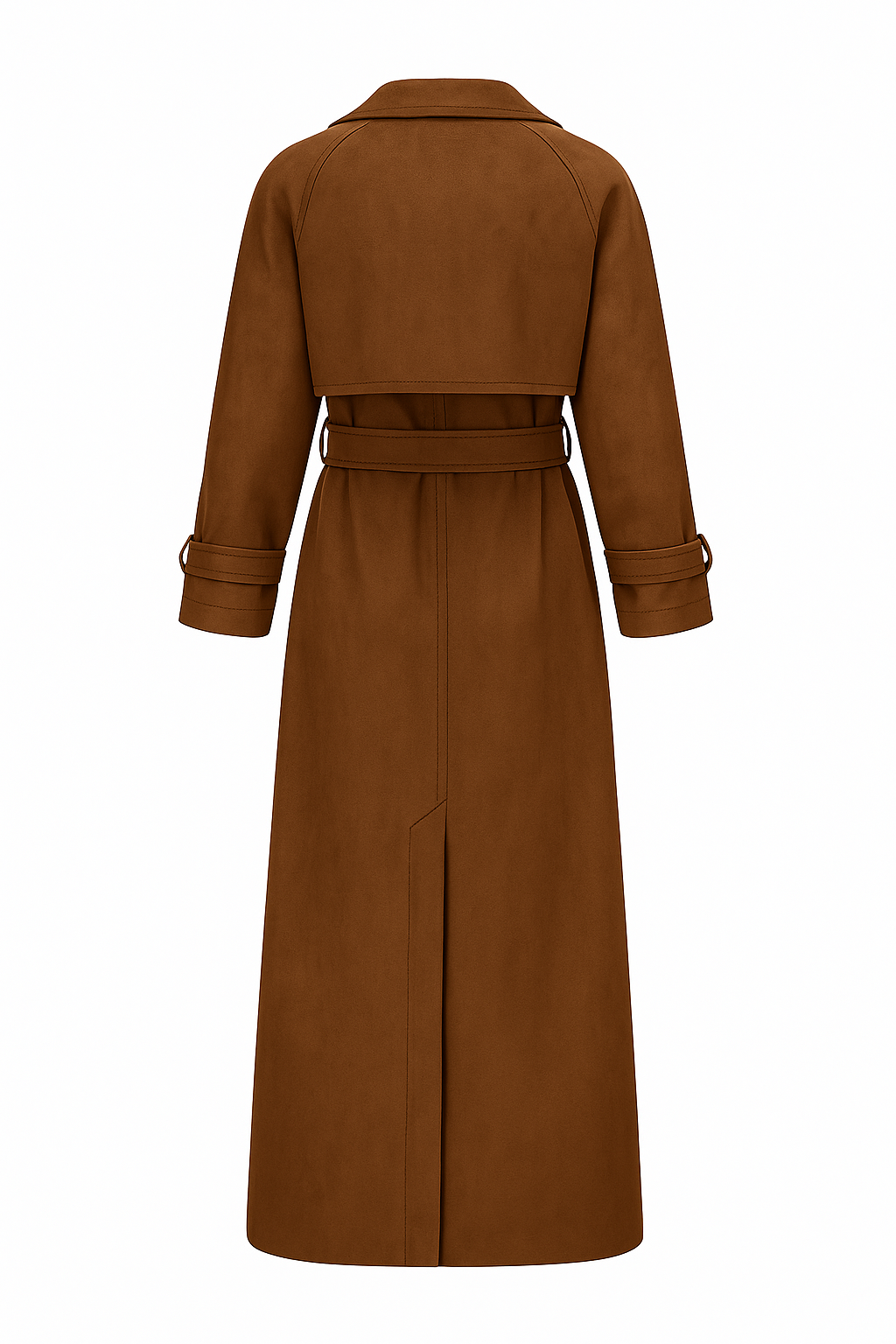 Eloisa | Classic Suedine Trench Coat
