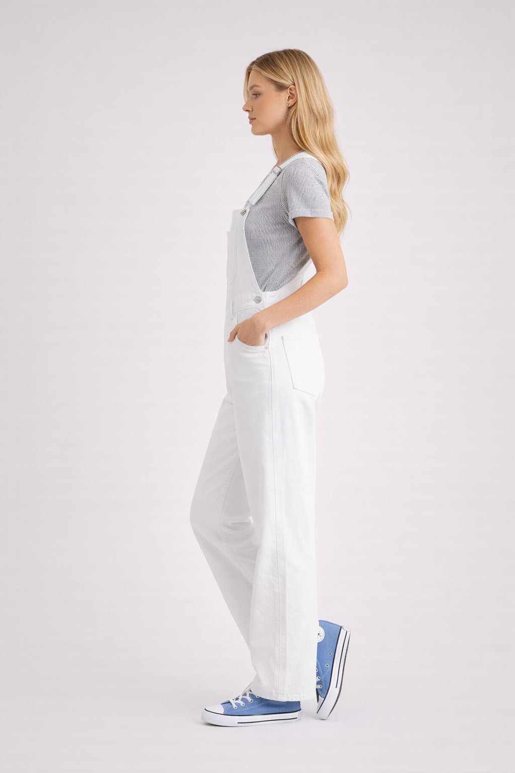 Jessy | Denim Tuinbroek