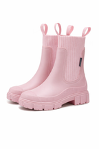 Nikki | Chelsea Boots met Grof Zoolprofiel