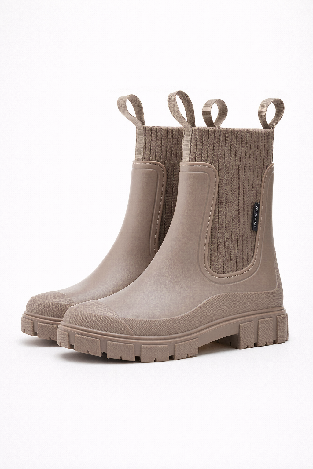 Nikki | Chelsea Boots met Grof Zoolprofiel