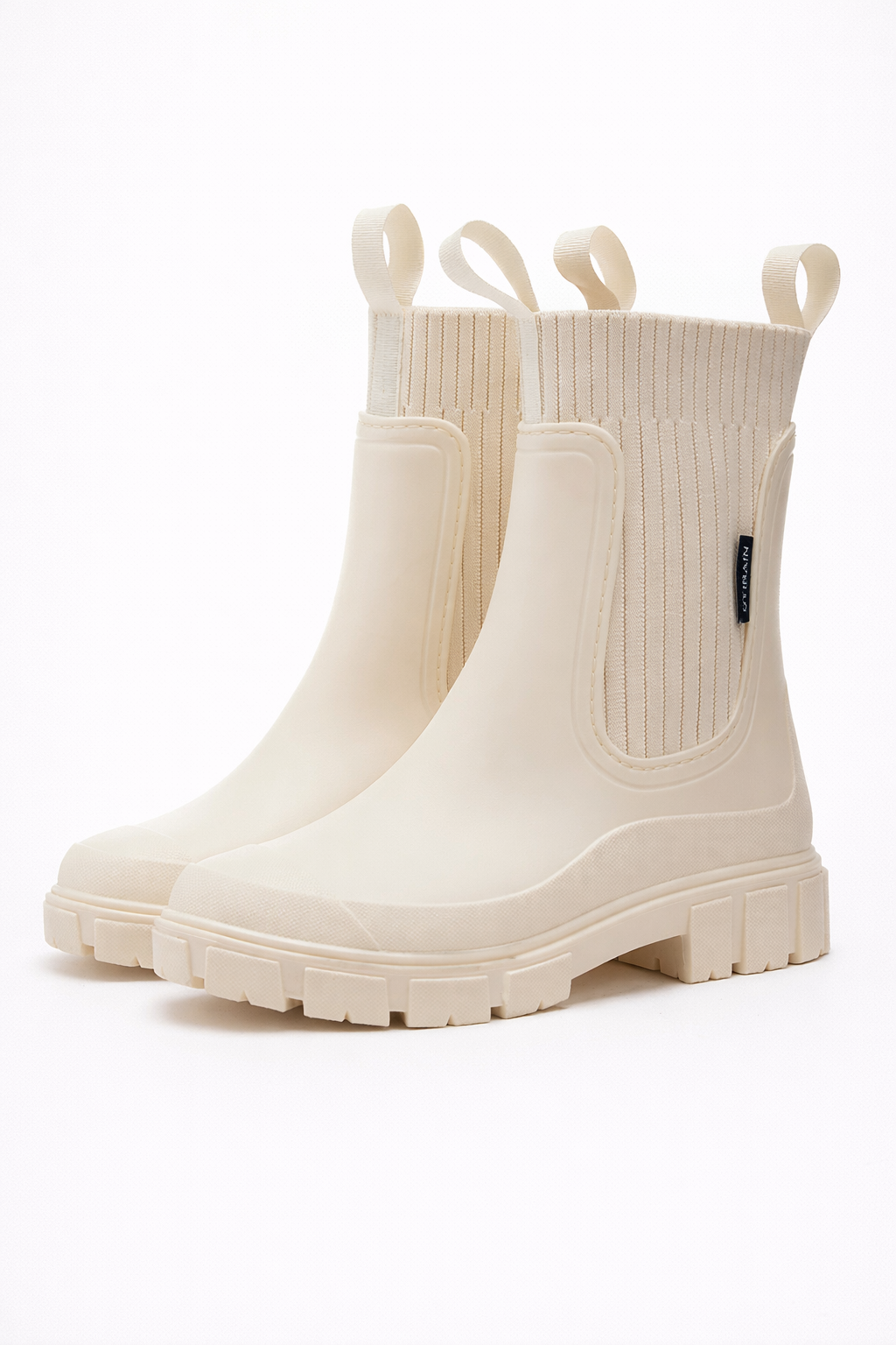 Nikki | Chelsea Boots met Grof Zoolprofiel