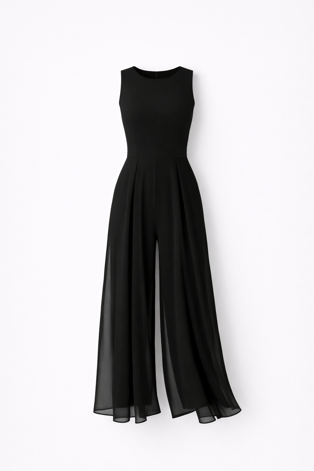Aike | Flowing Minimal Elegance Jumpsuit