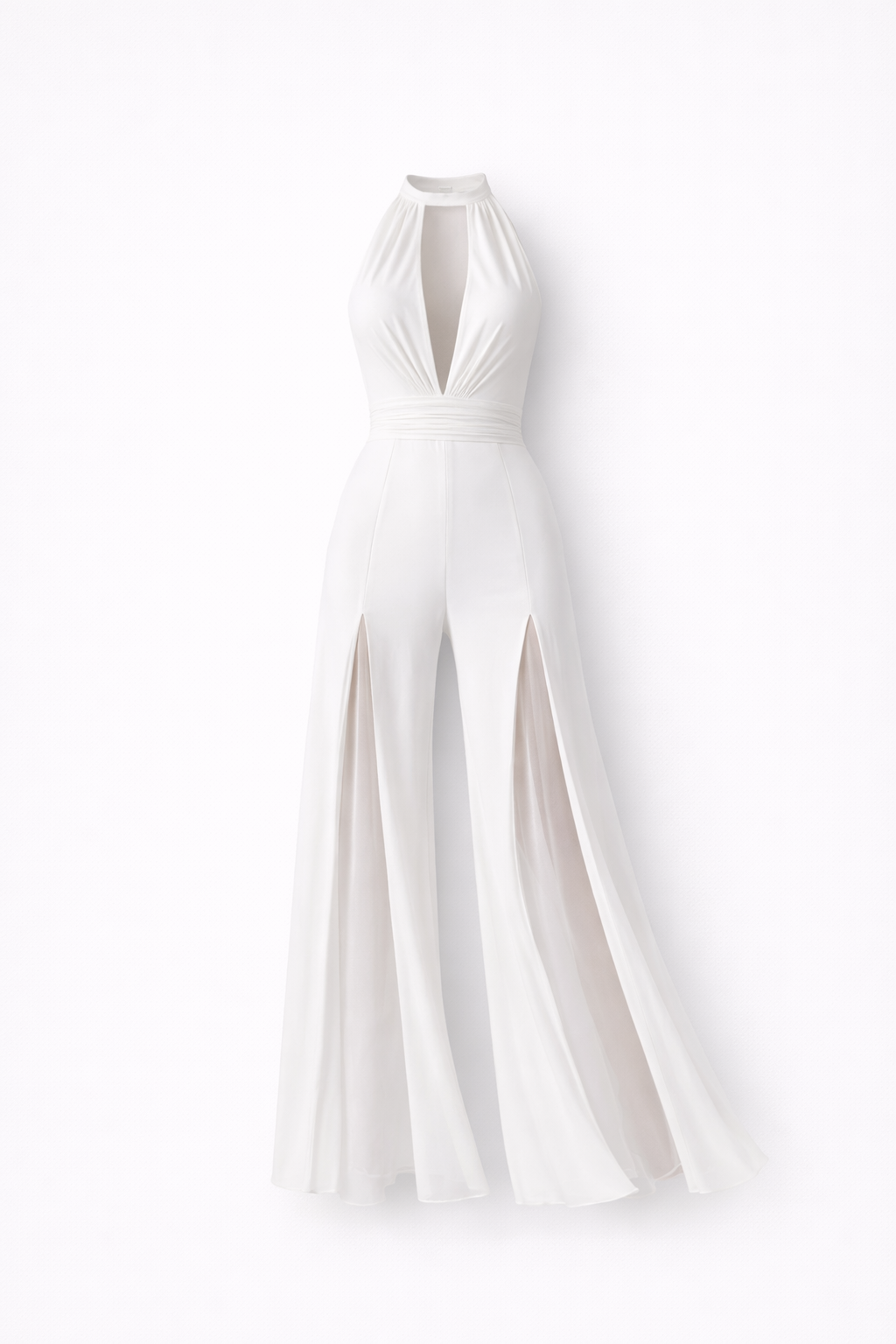 Alesandra | Ethereal Bridal Elegance Jumpsuit