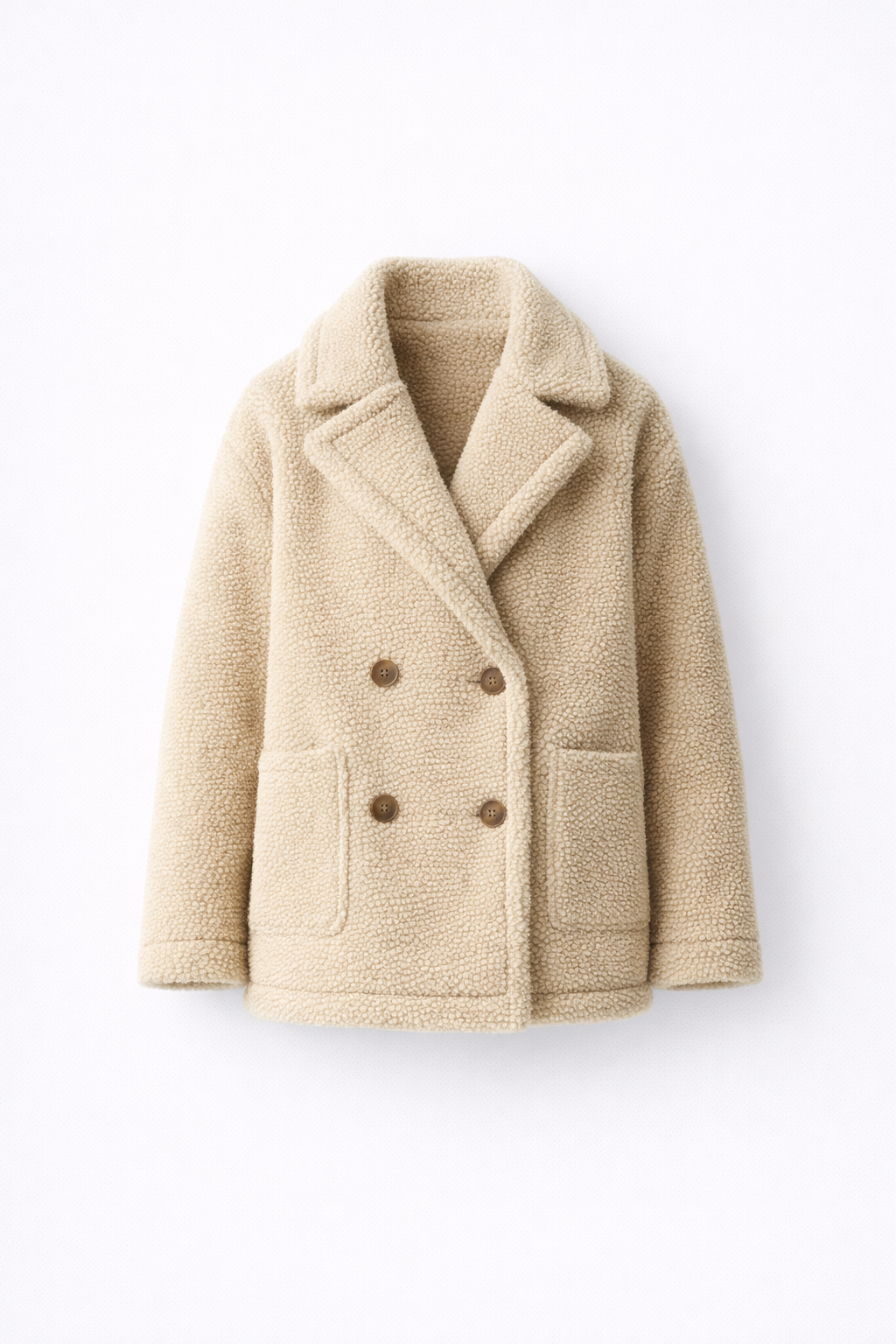 Amber | Zachte Sherpa Winter Jas