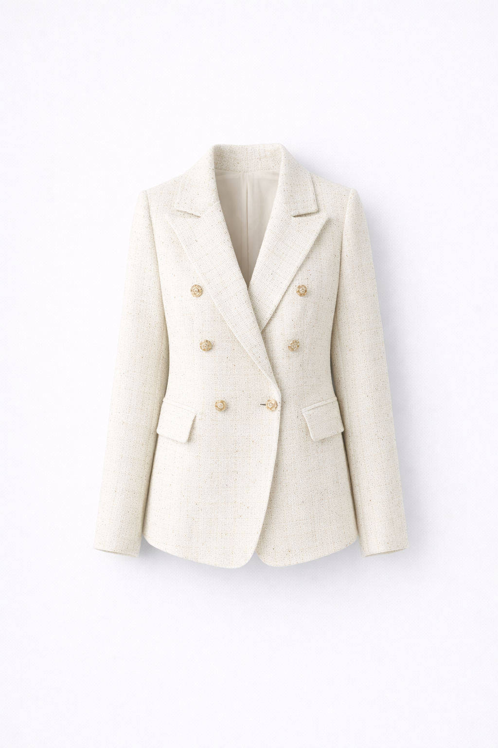 Amélie | All-Season – Luxe Tweedlook – Tailored Blazer