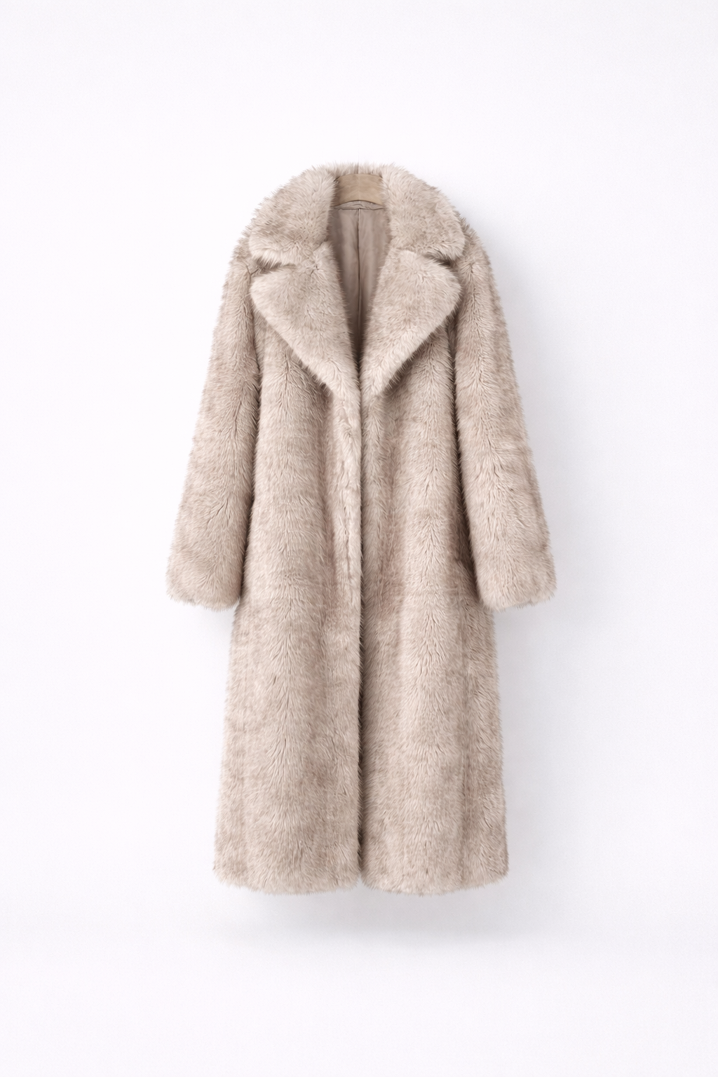 Calista | Winter – Luxe Faux Fur – Lange Mantel
