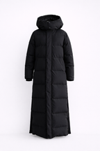 Nocturne | Winter – Zacht Gewatteerd – Extra Lange Puffer Jas