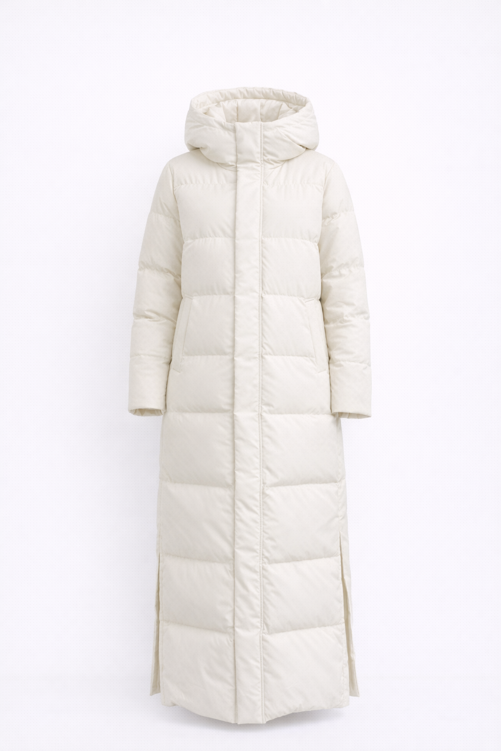 Nocturne | Winter – Zacht Gewatteerd – Extra Lange Puffer Jas