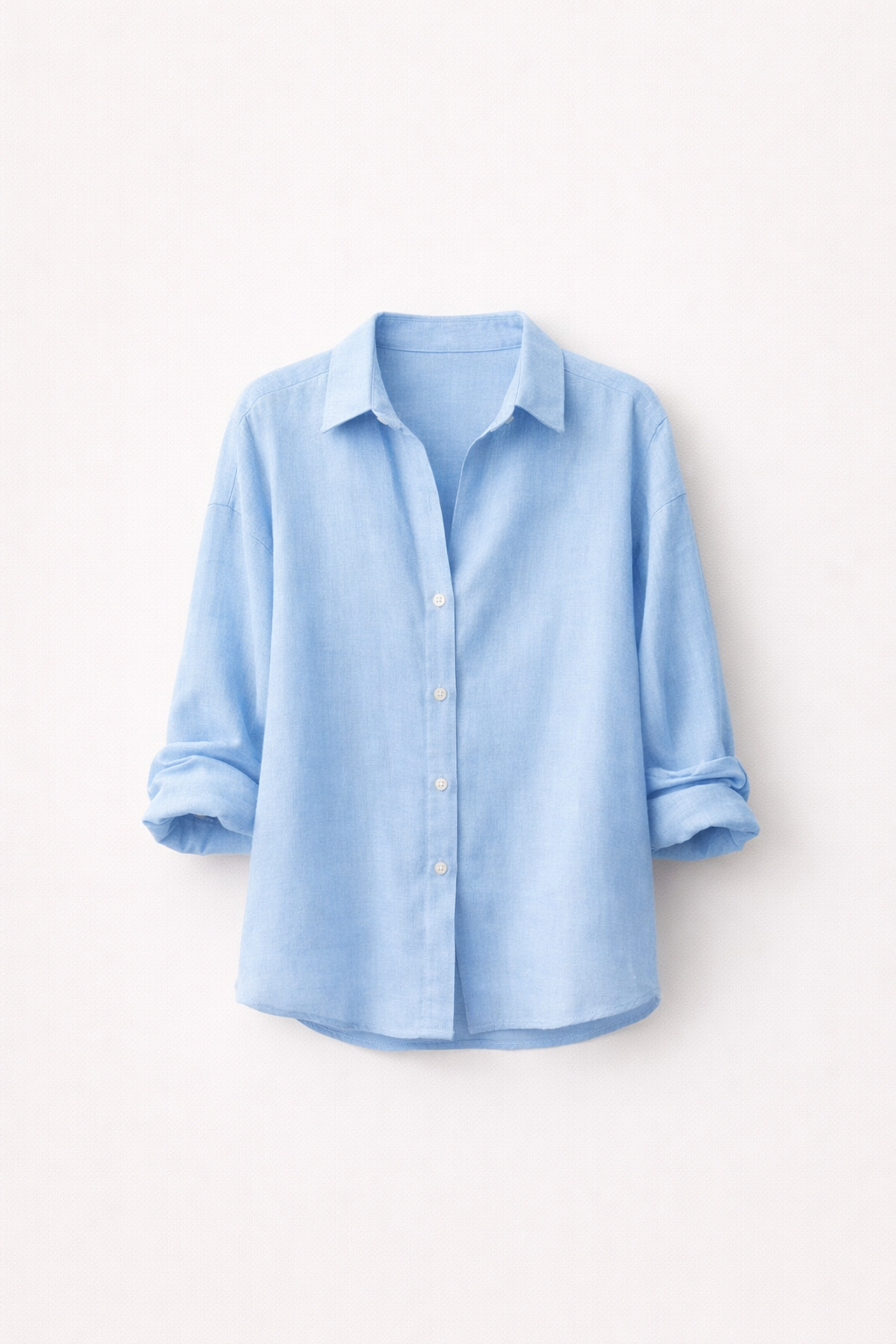 Yara-Liv | Luchtige Linnen Blouse | Tijdloze elegantie met zomerse finesse