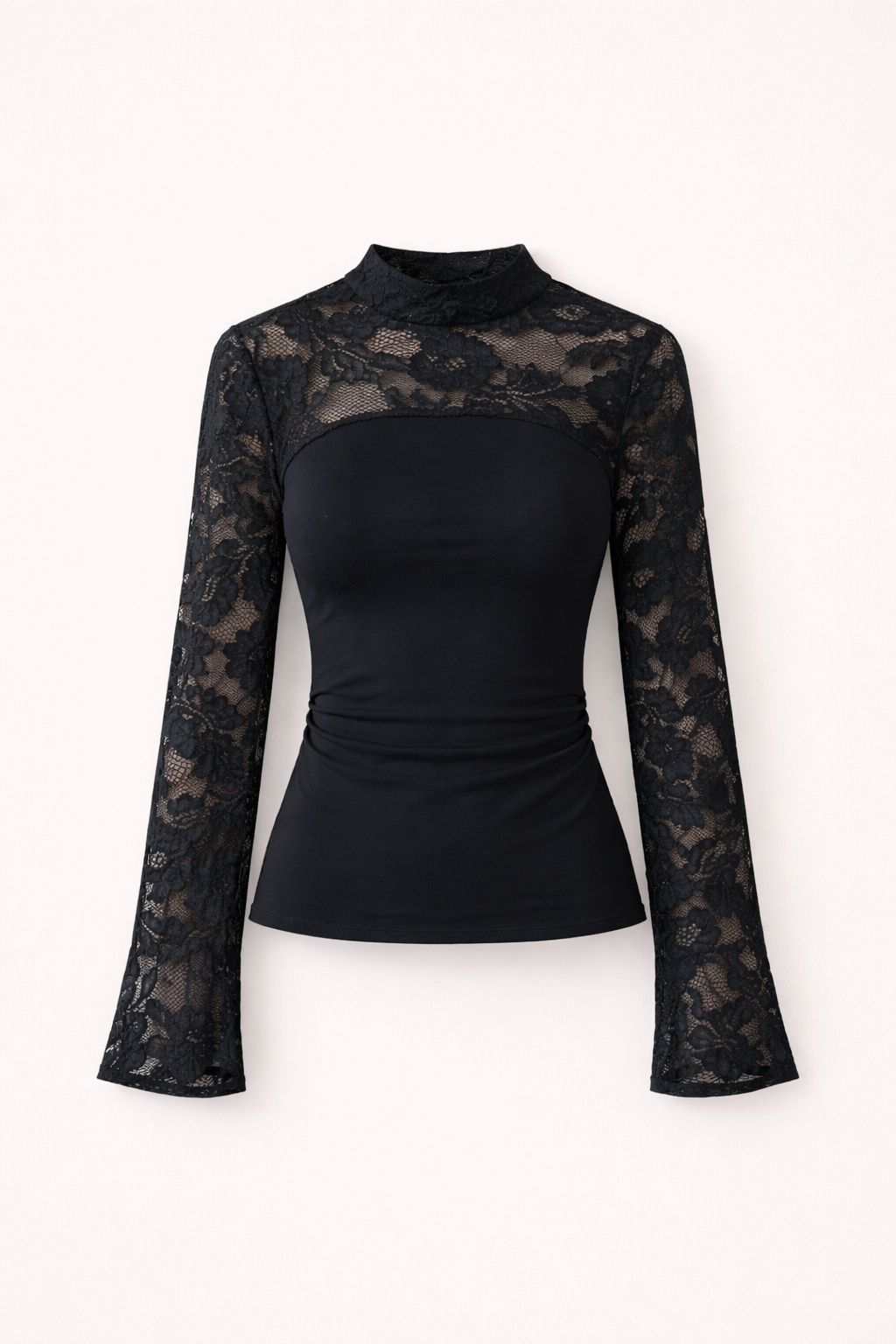 Zarielle | Lace Statement Top | Sensueel & verfijnd in zwart