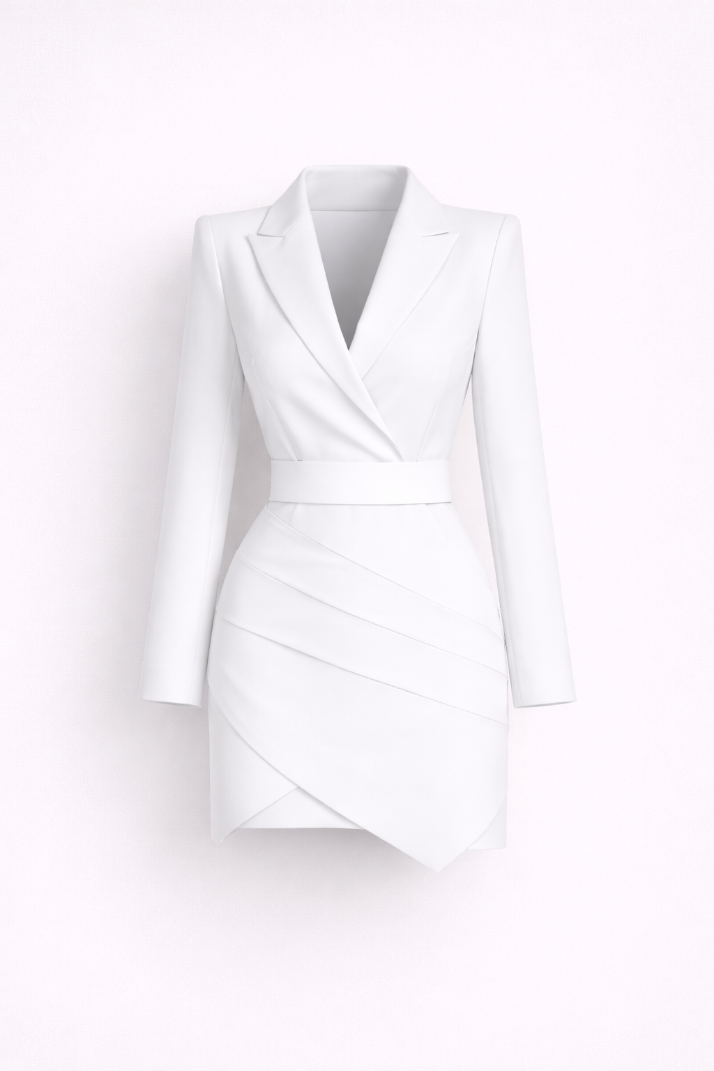 Isabella Fontaine | Luxe Tailored Blazerjurk