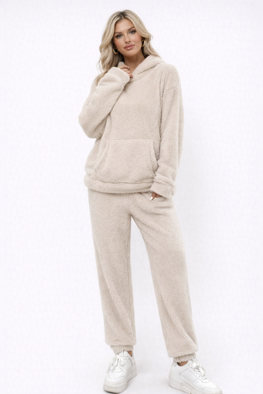 Mirelle Duval | Cozy Teddyfeel Lounge Set