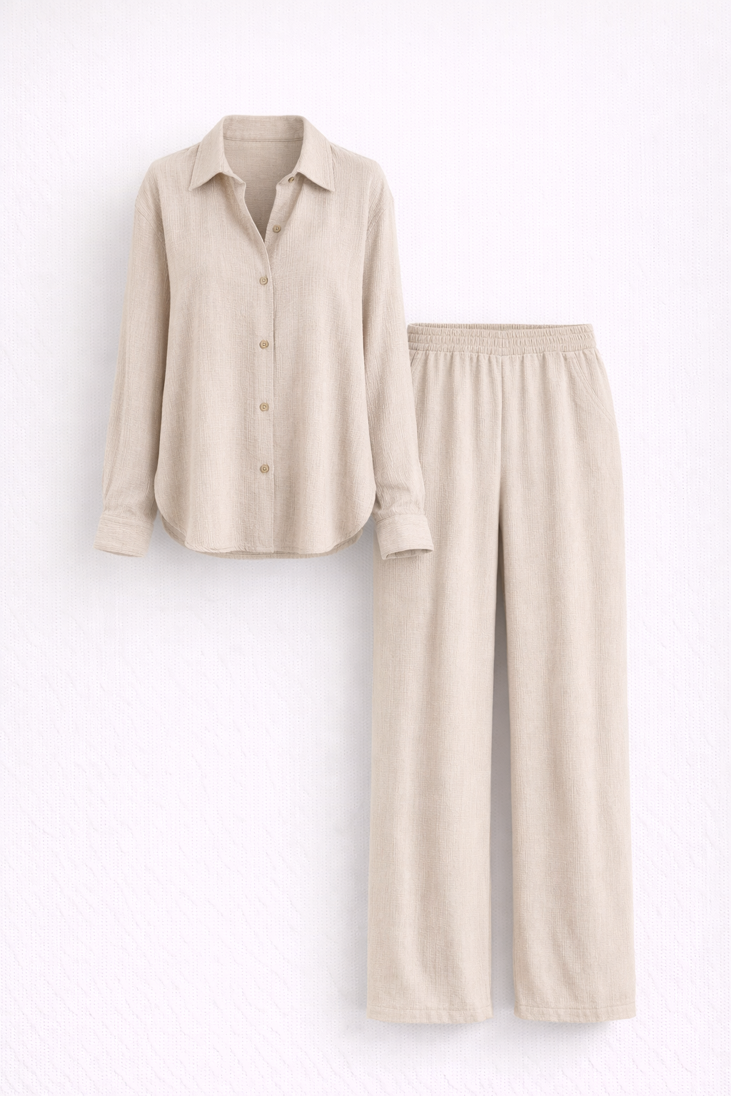 Camille D’Ardenne | Minimal Riblook Lounge Set