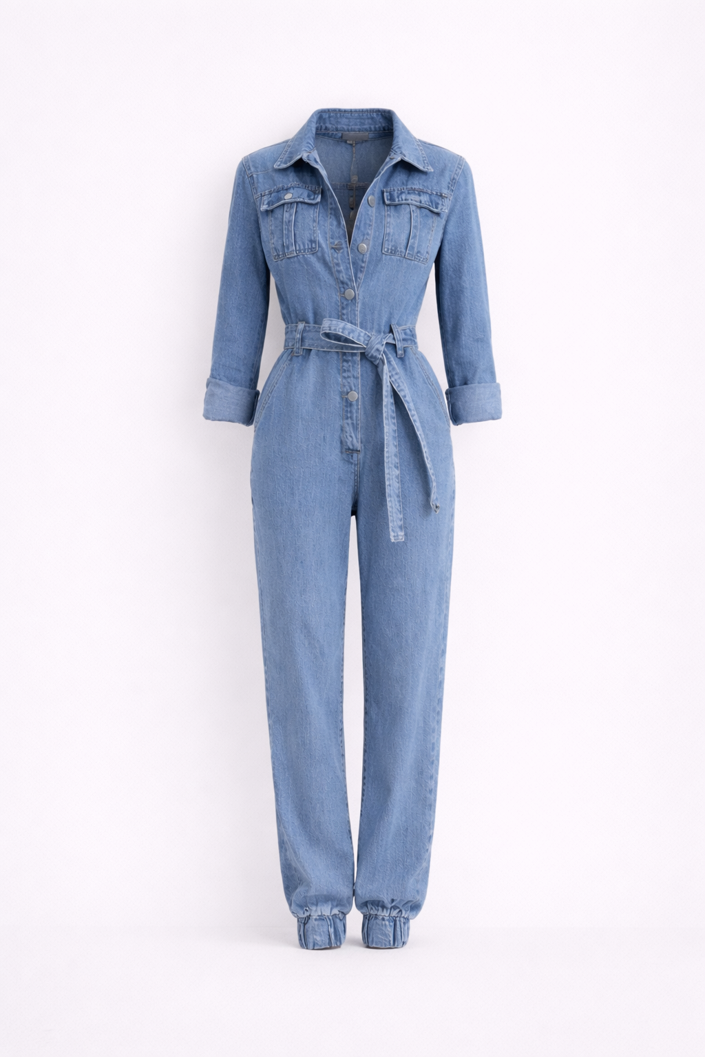 Barbie | Modern Denim Utility Jumpsuit