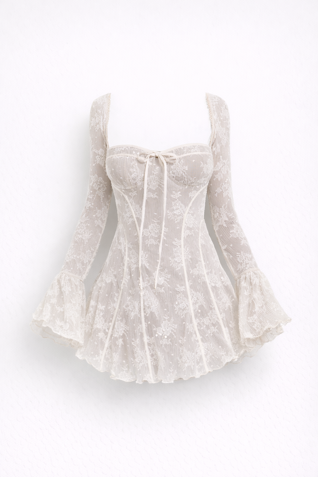 Éléonore Valençay | Verfijnde Lace Corset Jurk