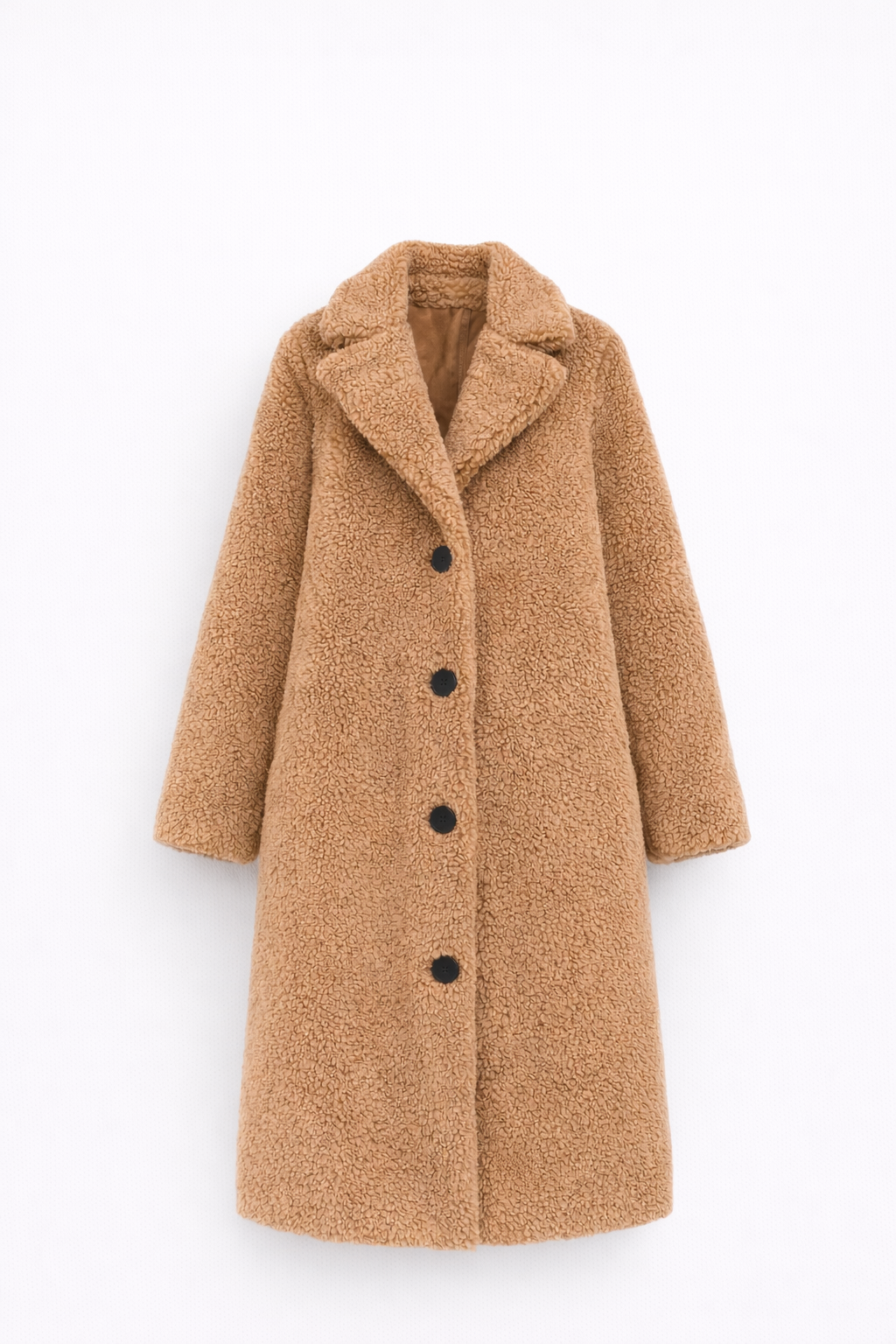 Rochella | Luxe Teddy Long Coat
