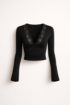 Seraphina | Lace Sculpt Top | Van ingetogen naar moeiteloos verleidelijk