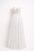 Elowen | Ivory Élan Dress | Van zacht naar onweerstaanbaar krachtig