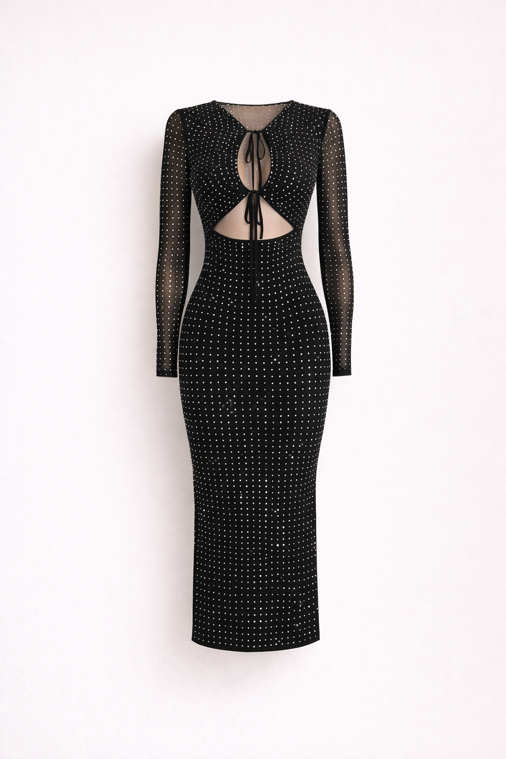 Xanthe | Midnight Stardust Gown | Van opvallend naar onvergetelijk