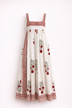 Anavielle | Rosso Garden Maxi Dress | Van romantisch naar verfijnd opvallend