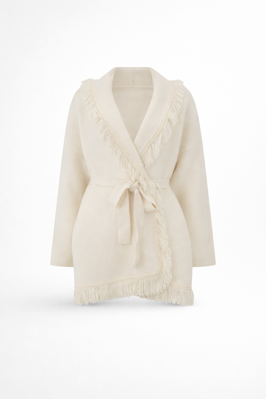 Élodie Rousseau | Winter – Zachte Knitfeel – Wrap Cardigan