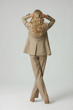 Elise Blazer Set | Elegante Dames Suit Set