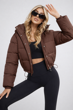 Alessandra Vitale | Herfst/Winter – Warm Pufferfeel – Cropped Hooded Jacket