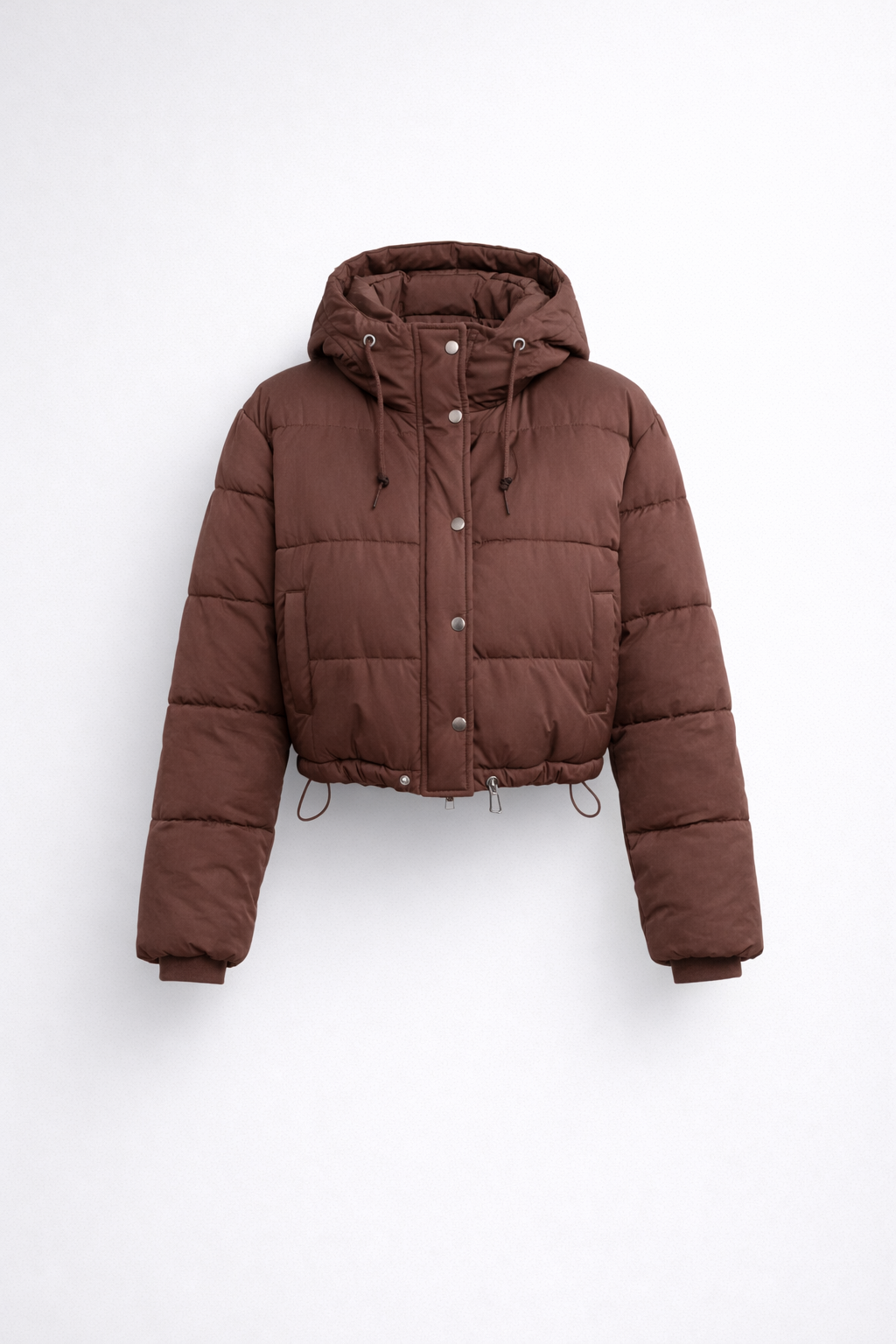 Alessandra Vitale | Herfst/Winter – Warm Pufferfeel – Cropped Hooded Jacket