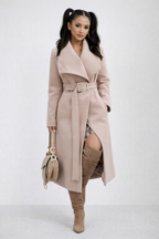 Isabella De Luca | Herfst/Winter – Luxe Woolfeel – Belted Long Coat