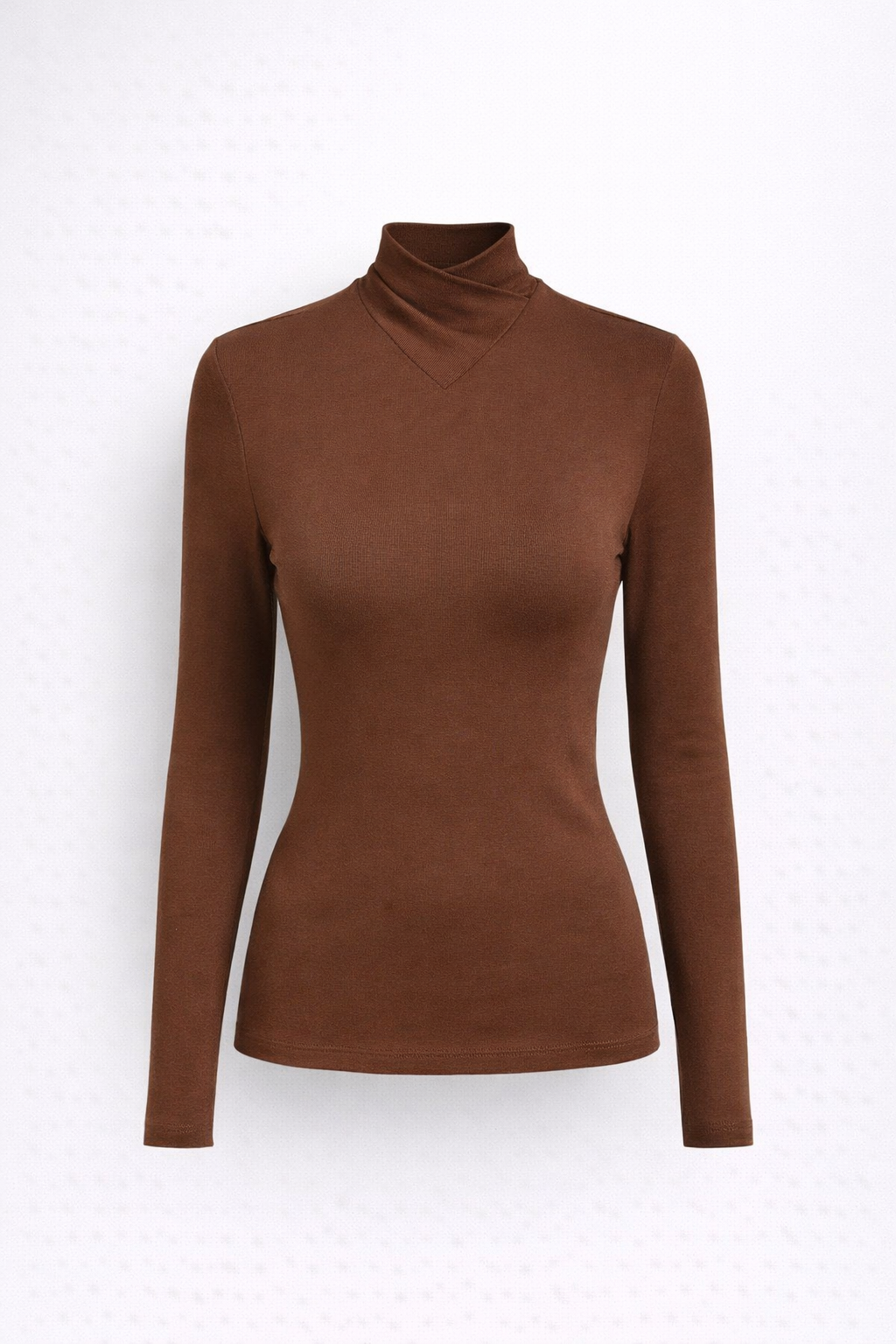 Elena Romano | Autumn Collection – Elegante Turtleneck Top