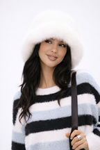 Bianca Ferraro | Winter Collection – Luxe Fluffy Hoed