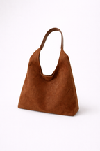 Alessia Moretti | Suede Look Shoulder Bag