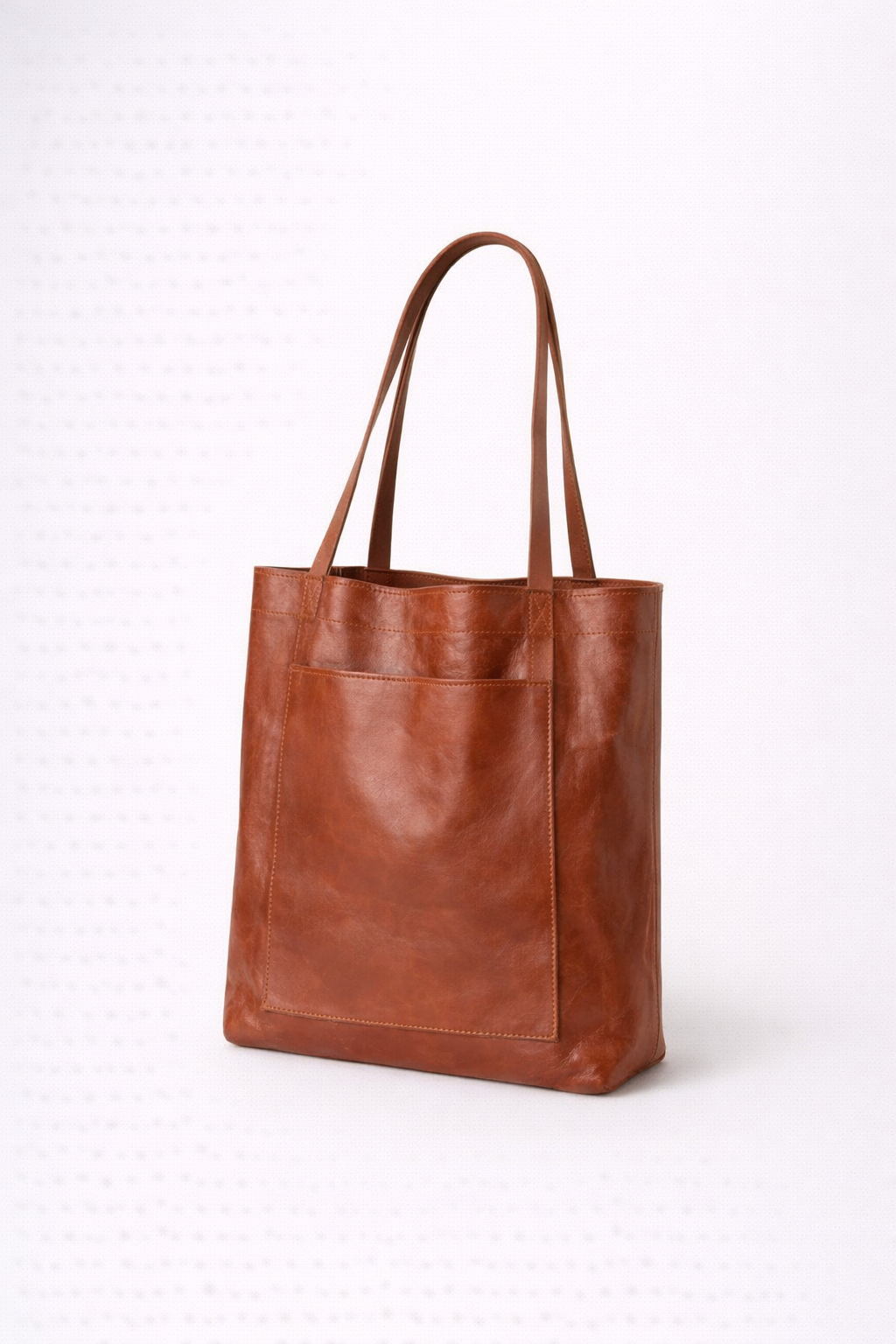 Isabella Romano | Leren Shopper Tas